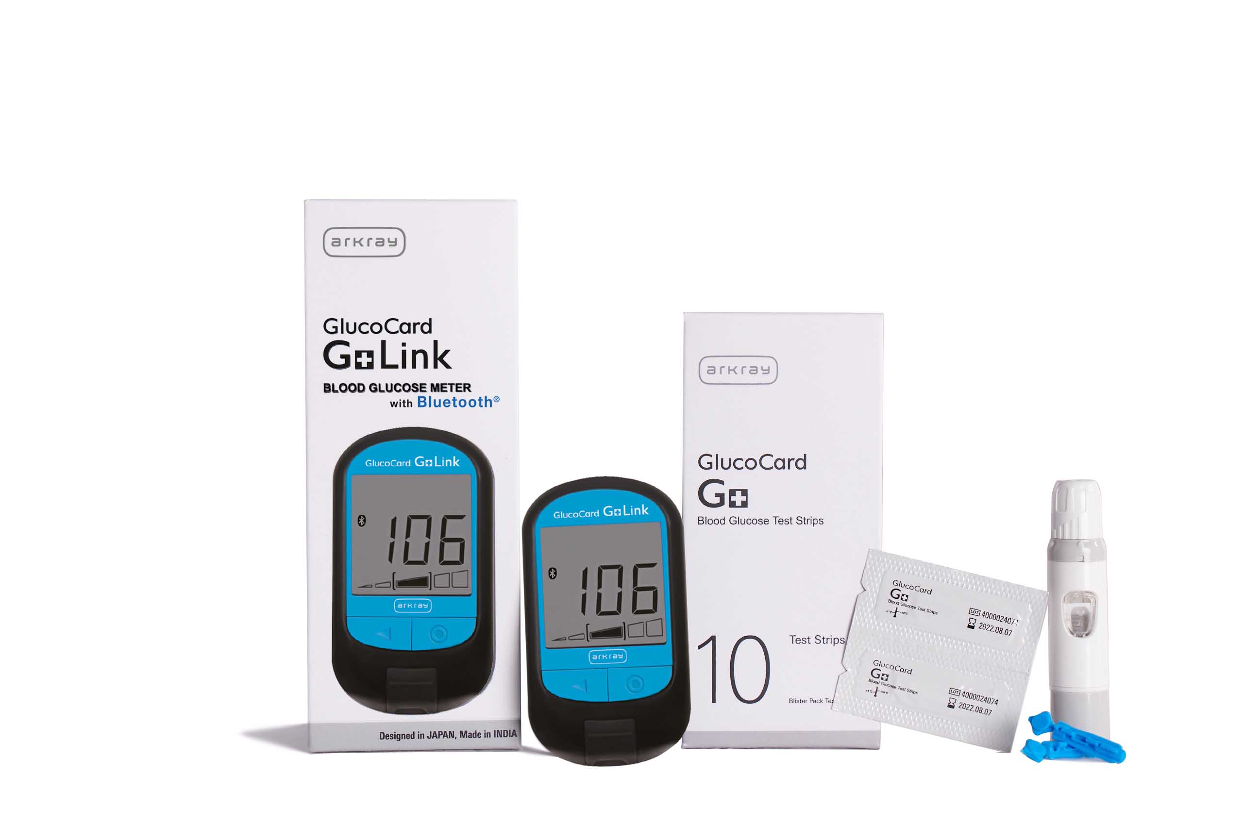 GLUCOCARD G+ LINK